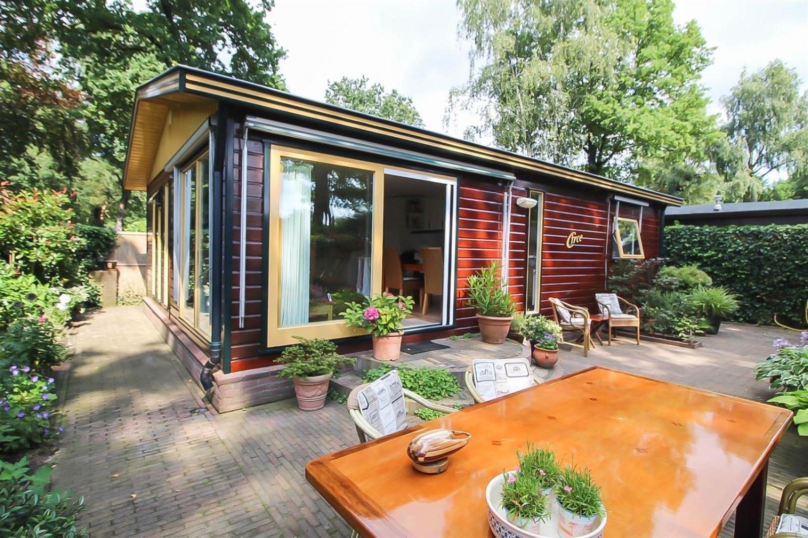 Omheind Natuurhuisje, Prive En Licht, Voorthuizen Veluwe, Naast Het Bos, Zeer Rustig Exterior foto