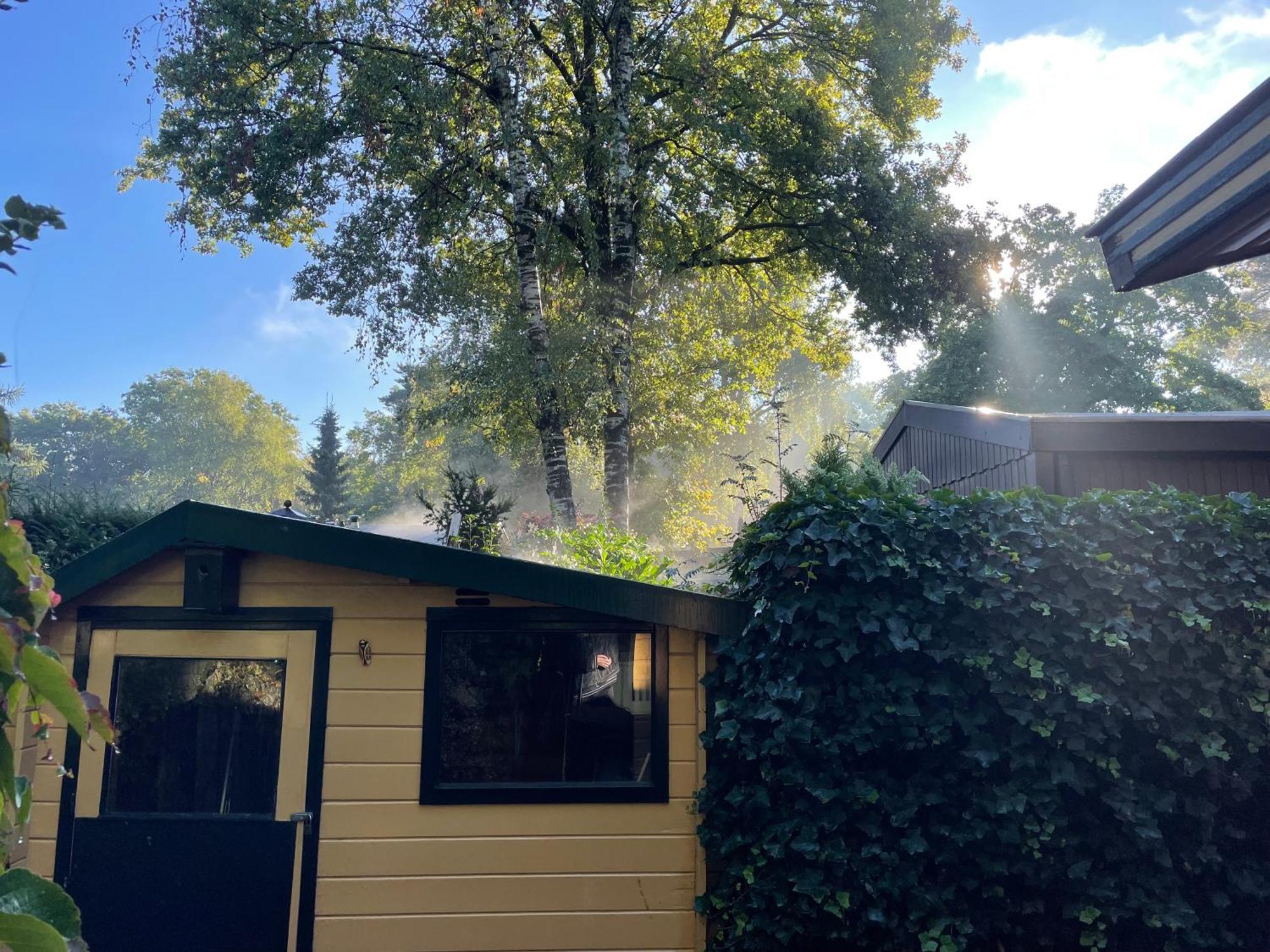Omheind Natuurhuisje, Prive En Licht, Voorthuizen Veluwe, Naast Het Bos, Zeer Rustig Exterior foto